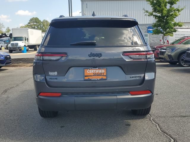 Certified 2025 Jeep Grand Cherokee L Limited w/ Black Appearance Package AWD/4WD image 7