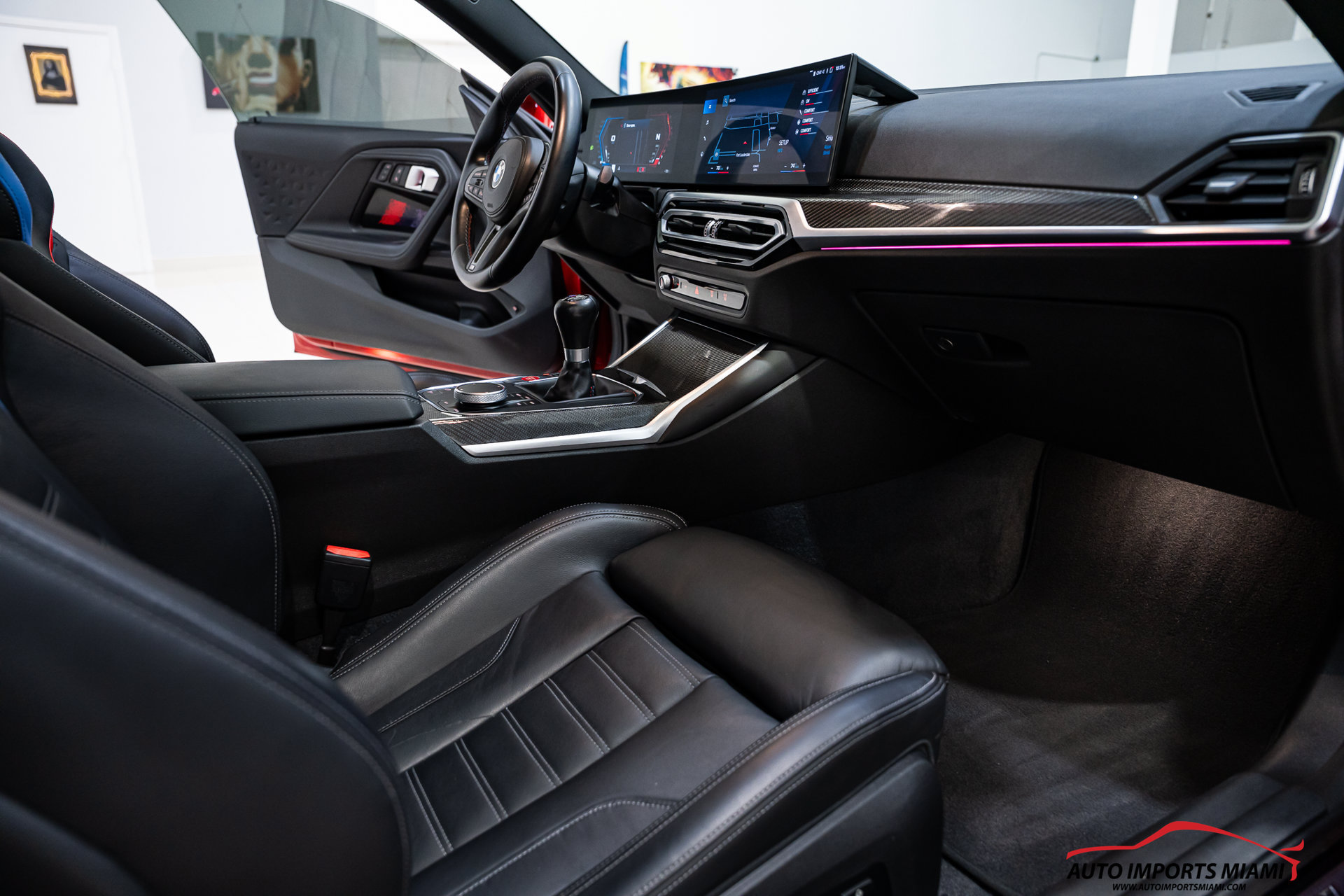 Used 2024 BMW M2 w/ Lighting Package RWD image 11