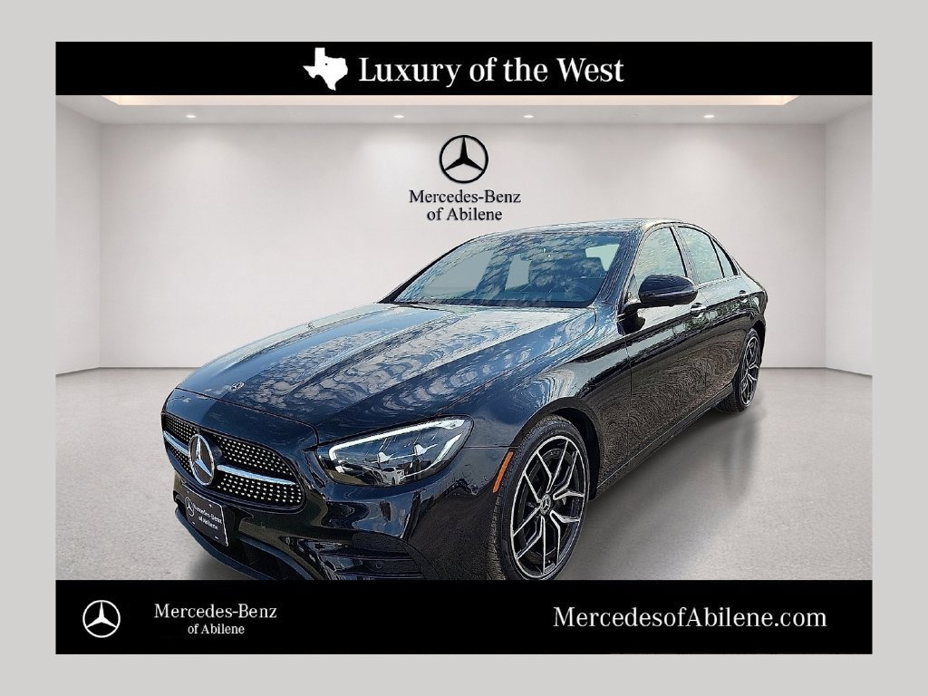 Certified 2022 Mercedes-Benz E 350 Sedan image 1