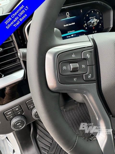 New 2026 Chevrolet Silverado 1500 LT Trail Boss AWD/4WD image 14