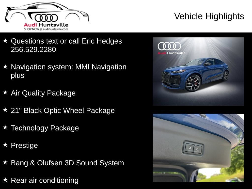 New 2027 Audi SQ6 e-tron Prestige AWD/4WD image 6