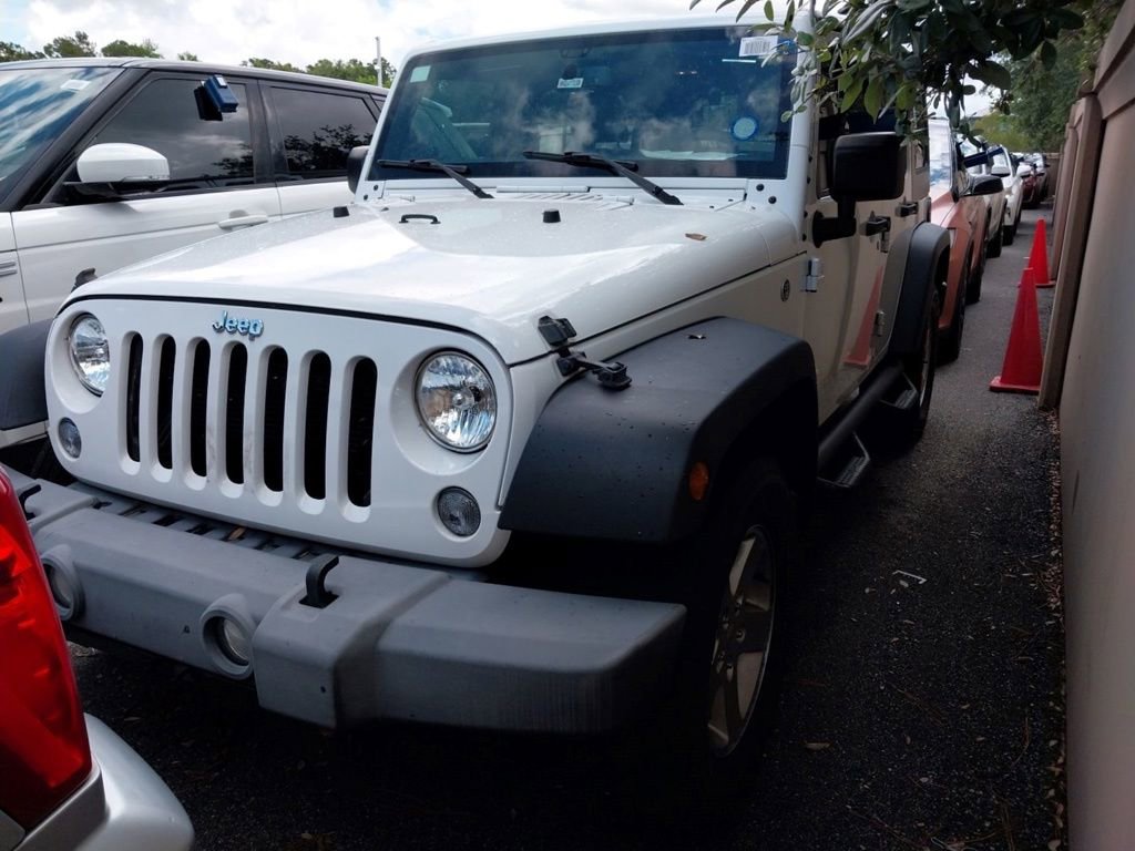 Used 2017 Jeep Wrangler Unlimited Sport w/ Quick Order Package 24S