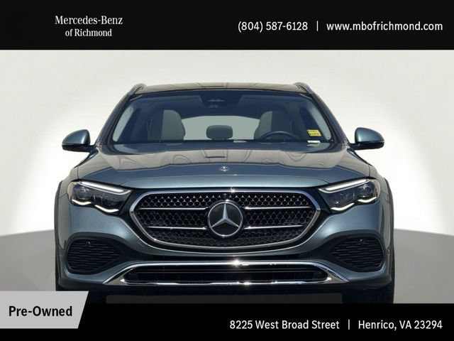 Certified 2025 Mercedes-Benz E 450 4MATIC All-Terrain Wagon image 10