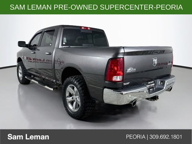 Used 2018 RAM 1500 Big Horn AWD/4WD image 5
