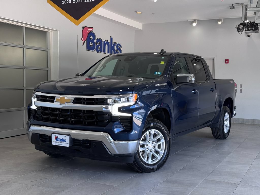 Certified 2023 Chevrolet Silverado 1500 LT AWD/4WD image 2