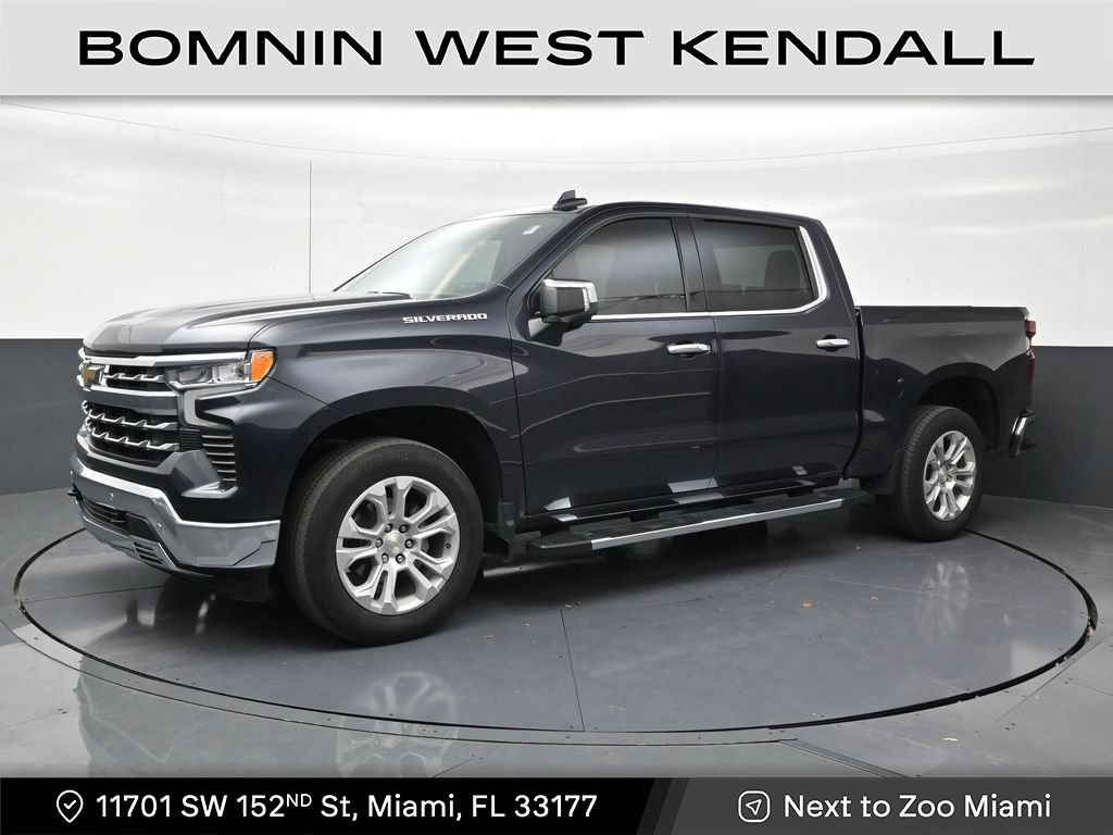 Used 2024 Chevrolet Silverado 1500 LTZ