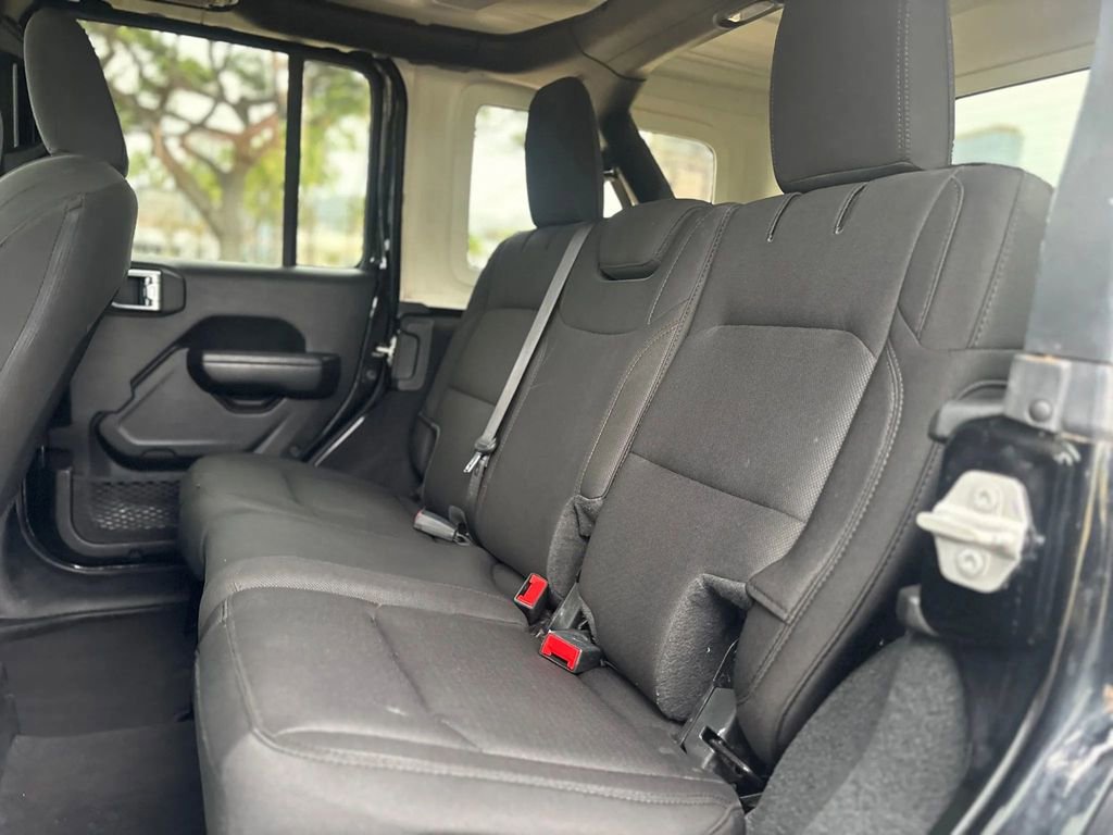 Used 2023 Jeep Wrangler Sport S image 11