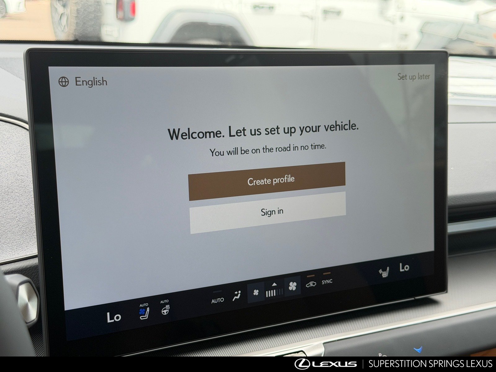 New 2026 Lexus ES 350e w/ Cold Area Package FWD image 27