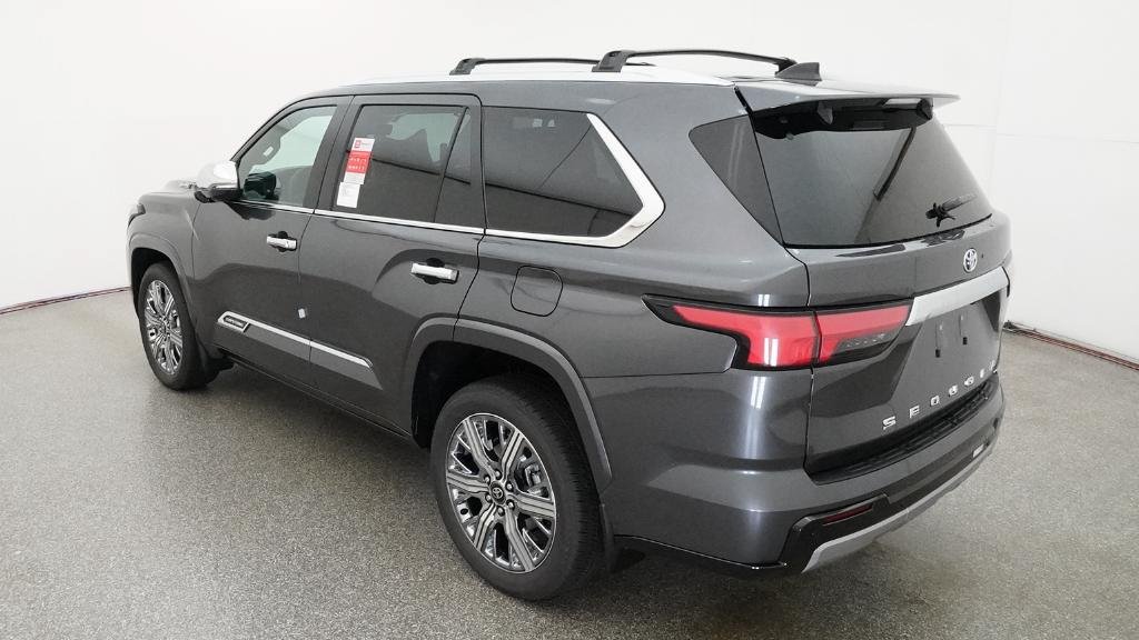 New 2026 Toyota Sequoia Capstone AWD/4WD image 48