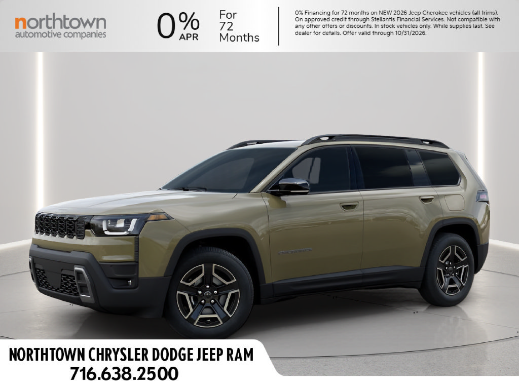New 2026 Jeep Cherokee Limited AWD/4WD image 2