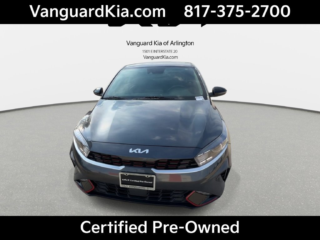 Certified 2024 Kia Forte GT-Line FWD image 3