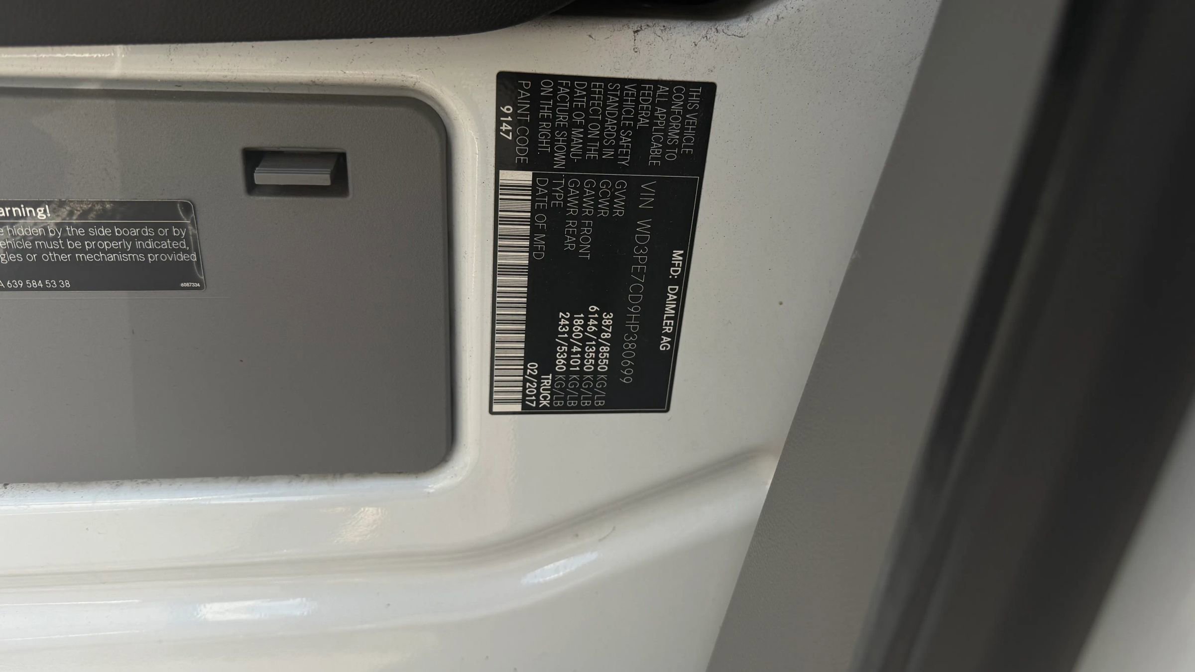 Used 2017 Mercedes-Benz Sprinter 2500 image 27