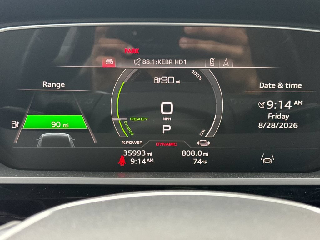 Used 2024 Audi Q8 e-tron Prestige w/ Prestige Package AWD/4WD image 35