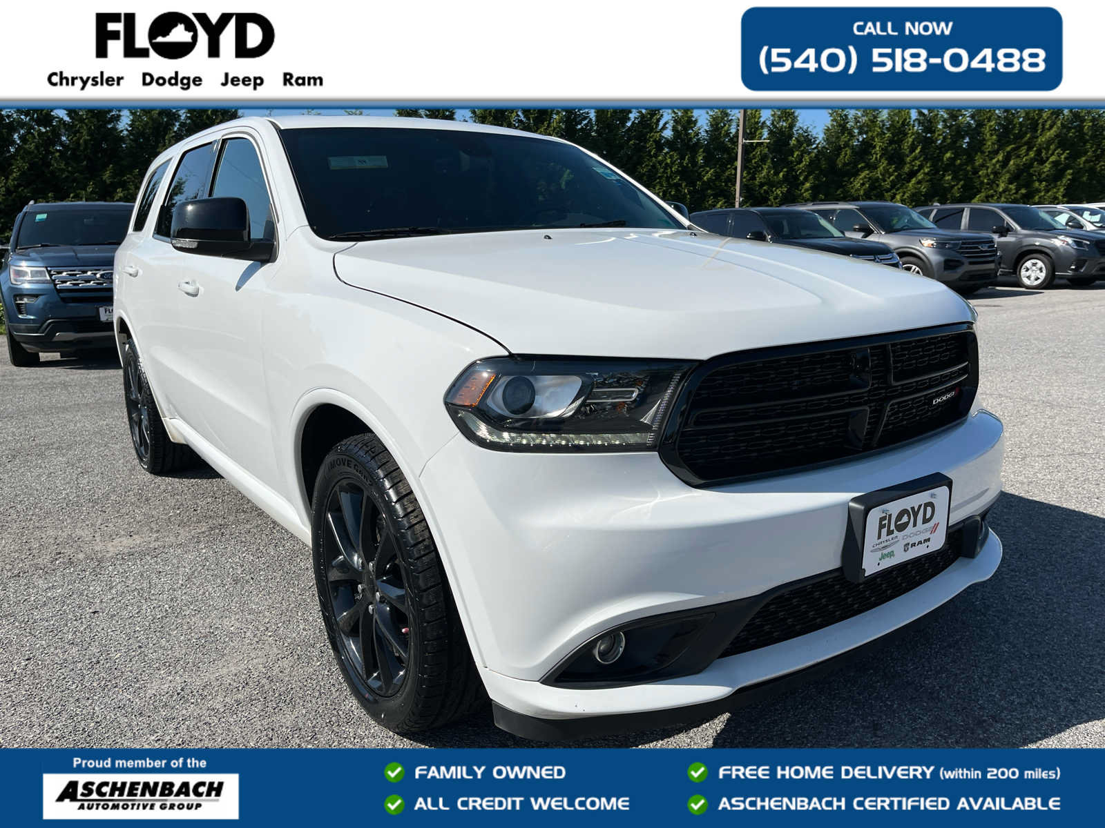 Used 2017 Dodge Durango R/T w/ Trailer Tow Group IV