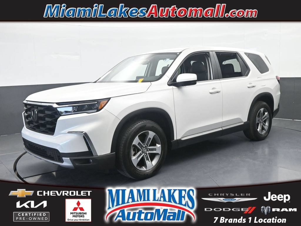 Used 2025 Honda Pilot EX-L image 1