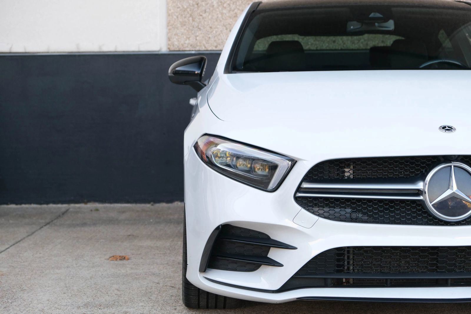 Used 2021 Mercedes-Benz A 35 AMG AMG A 35 4MATIC Sedan 4D image 3