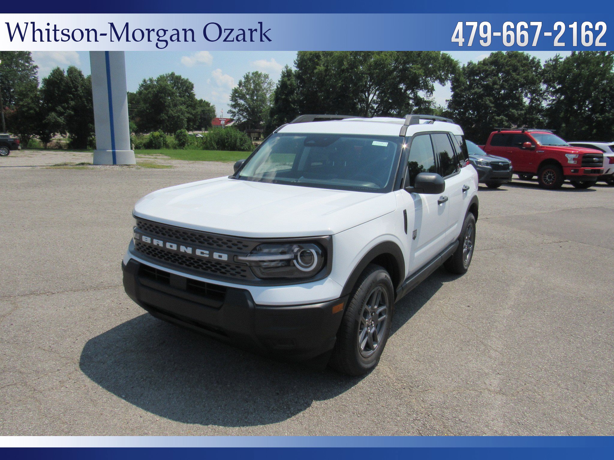 New 2025 Ford Bronco Sport Big Bend image 2