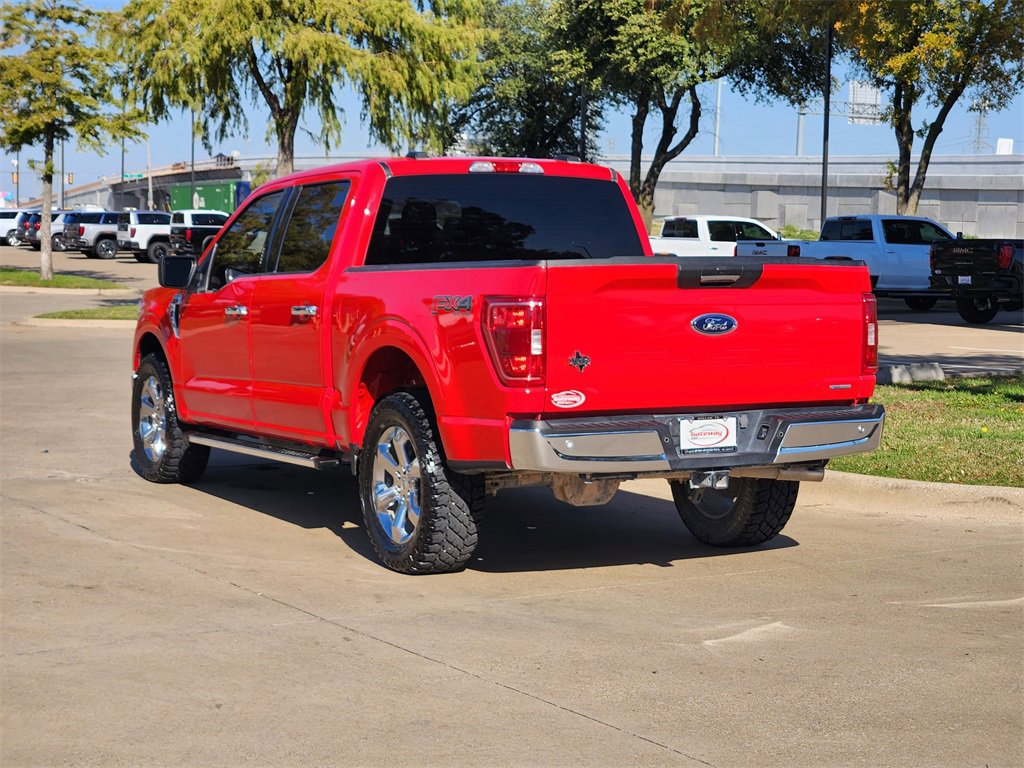 Used 2023 Ford F150 XLT w/ Equipment Group 301A Mid image 5
