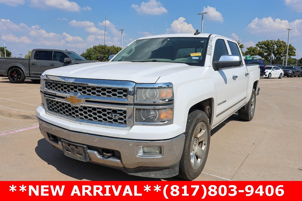 Used 2015 Chevrolet Silverado 1500 LTZ w/ LTZ Plus Package