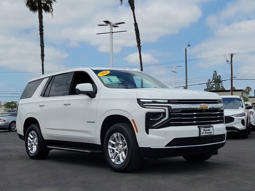 Used 2025 Chevrolet Tahoe LT AWD/4WD image 39