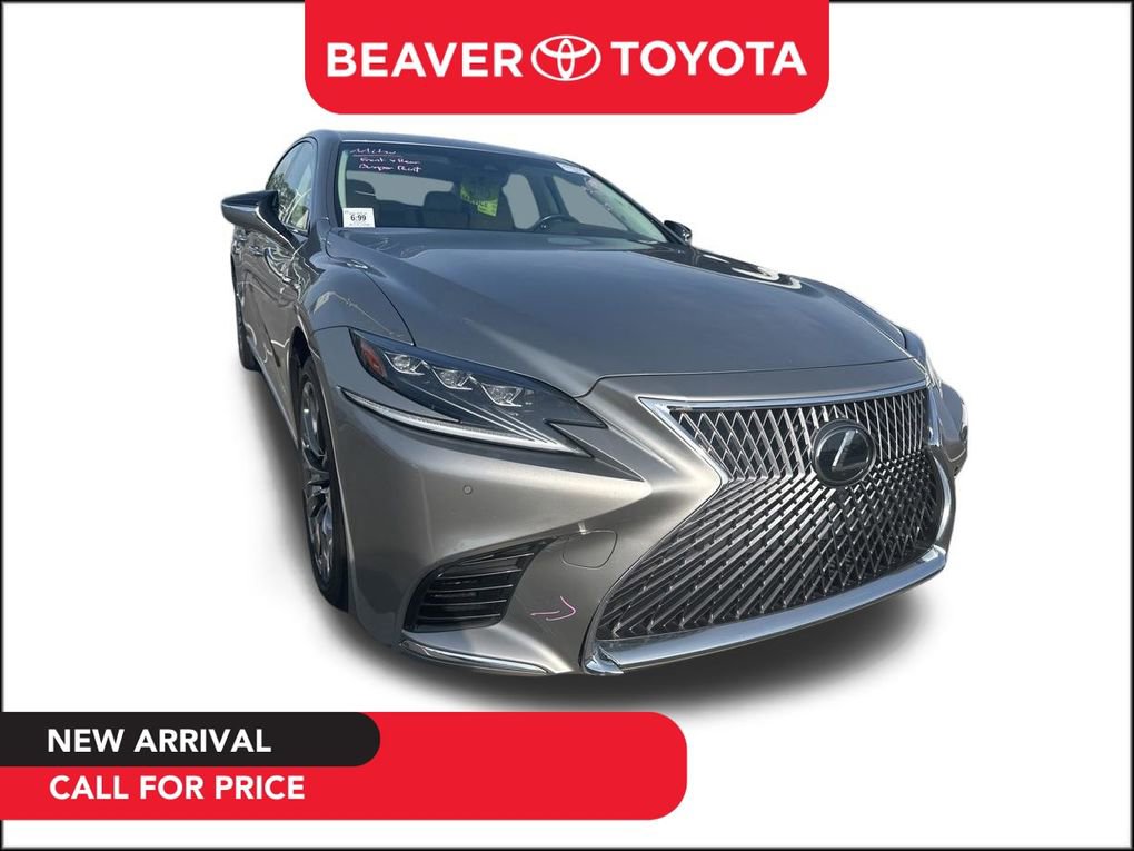 Used 2020 Lexus LS 500 w/ Interior Upgrade Package RWD image 1
