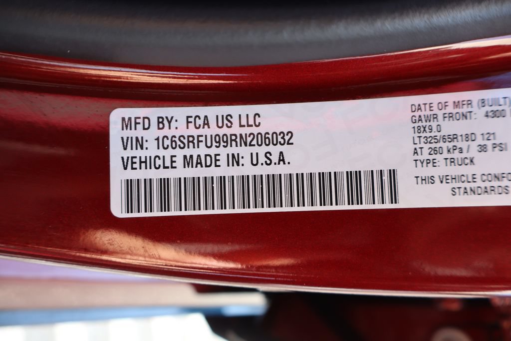 Used 2024 RAM 1500 TRX AWD/4WD image 44