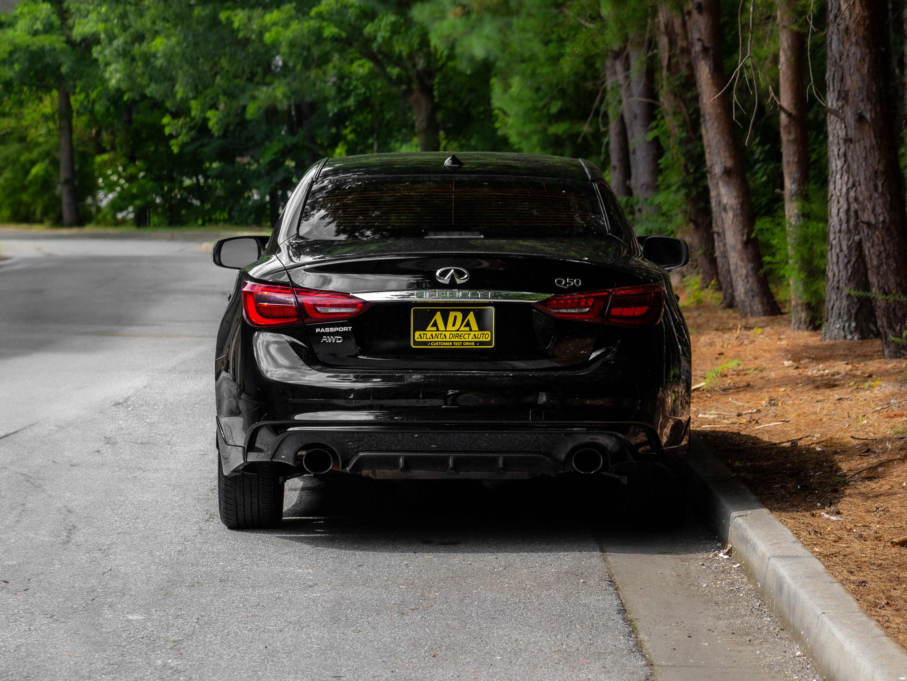 Used 2019 INFINITI Q50 Luxe w/ Essential Package (3.0T Luxe) image 36