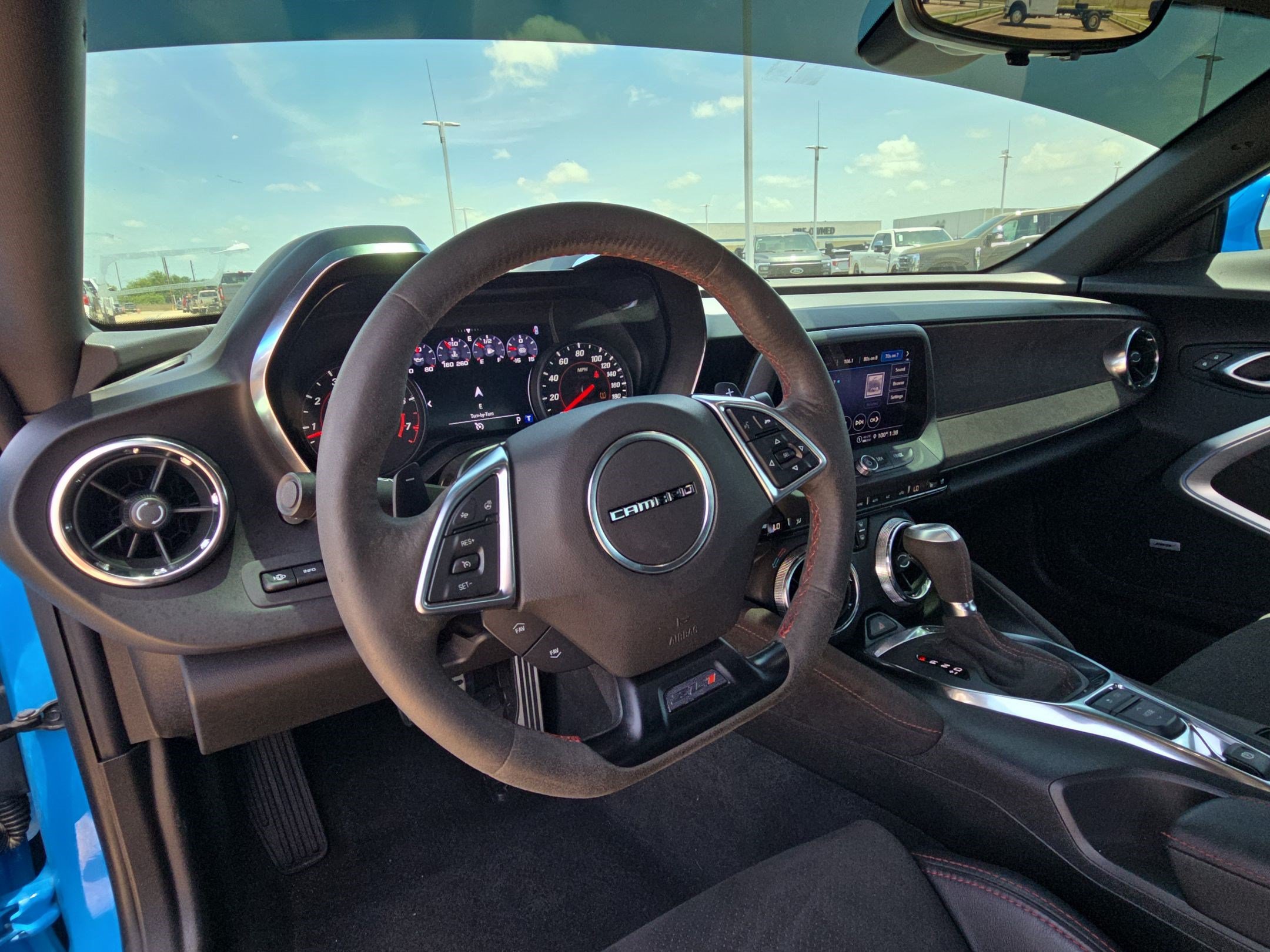 Used 2022 Chevrolet Camaro ZL1 RWD image 14