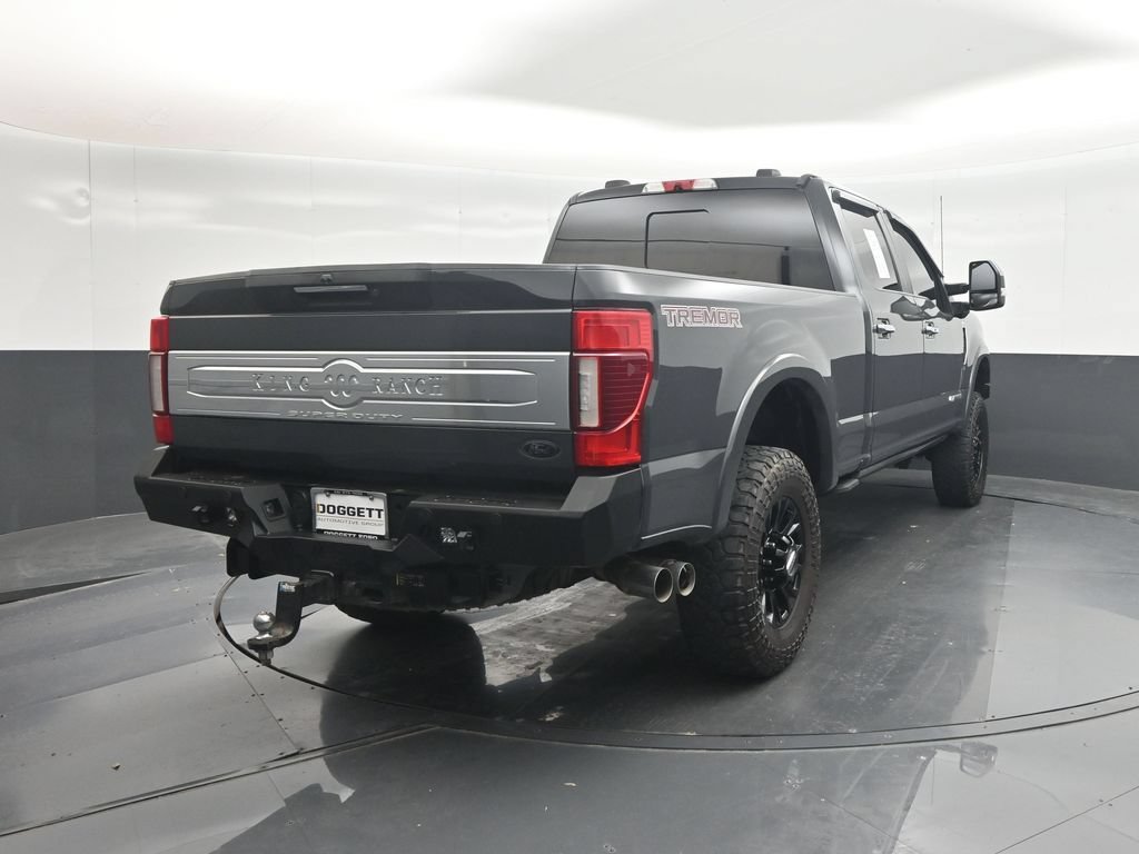 Certified 2021 Ford F250 King Ranch w/ Tremor Off-Road Package AWD/4WD image 26