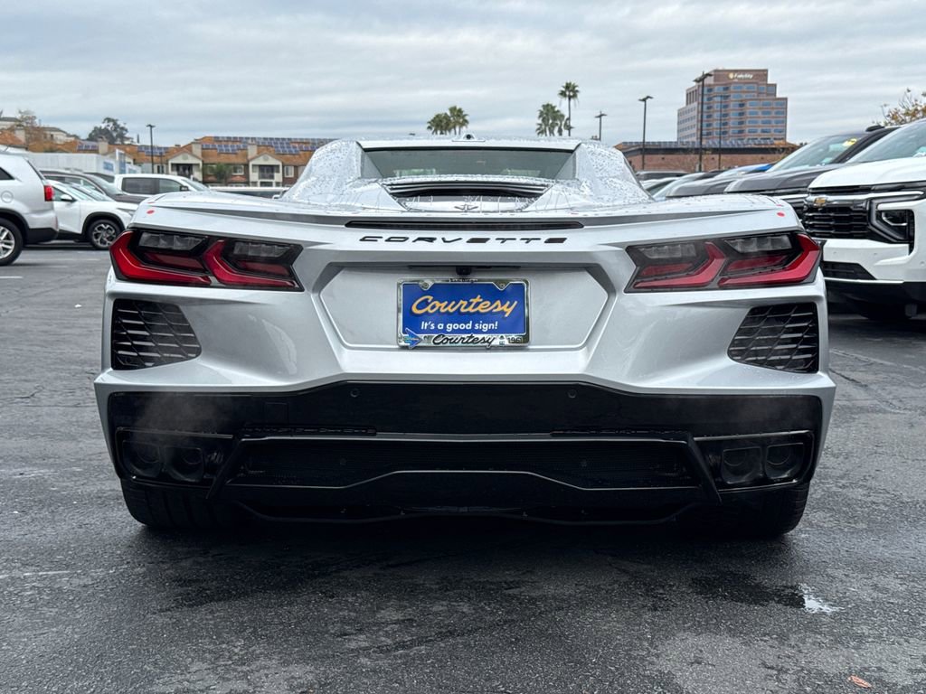 New 2026 Chevrolet Corvette Stingray Preferred Conv w/ Stealth Interior Trim Package image 8