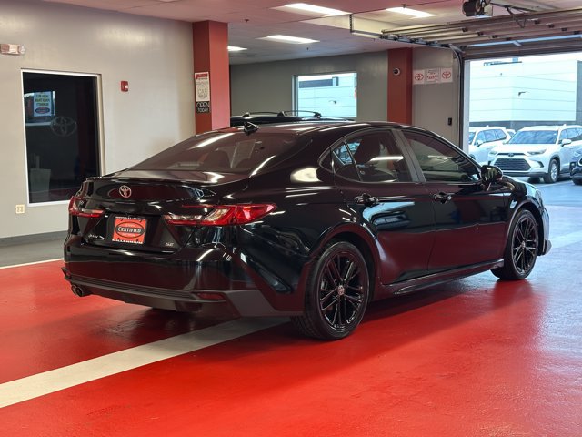 Certified 2025 Toyota Camry SE FWD image 4