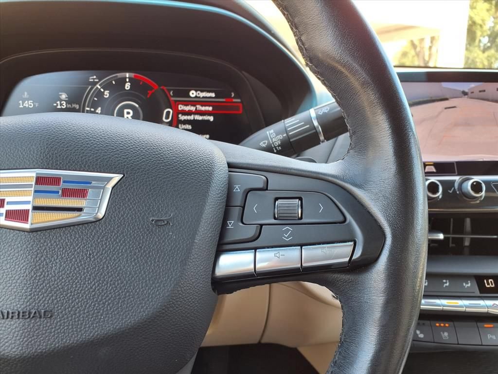 Certified 2023 Cadillac CT4 Premium Luxury w/ Technology Package RWD image 29