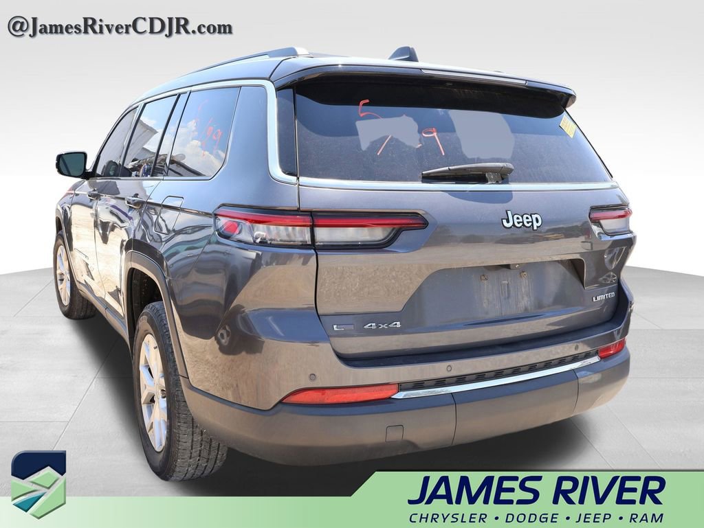 Used 2021 Jeep Grand Cherokee L Limited AWD/4WD image 28