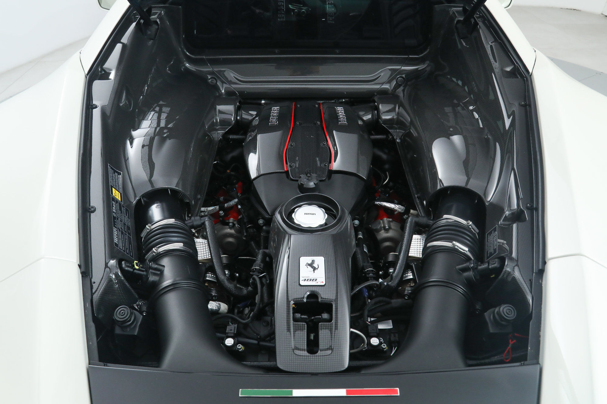 Certified 2020 Ferrari 488 Pista Coupe RWD image 35