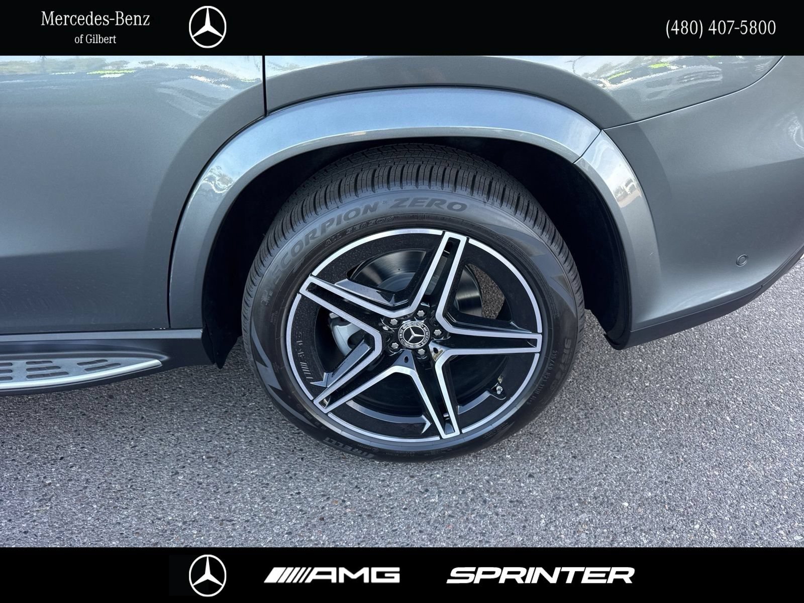 New 2026 Mercedes-Benz GLS 450 4MATIC image 6