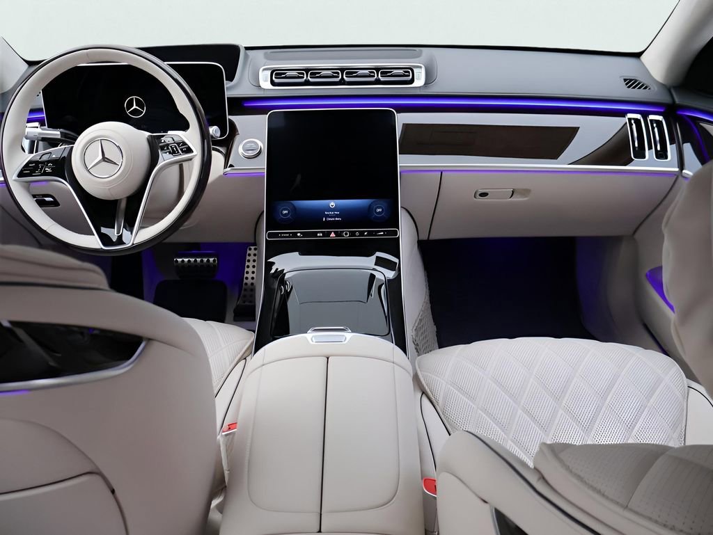 New 2026 Mercedes-Benz S 580 4MATIC Sedan image 15