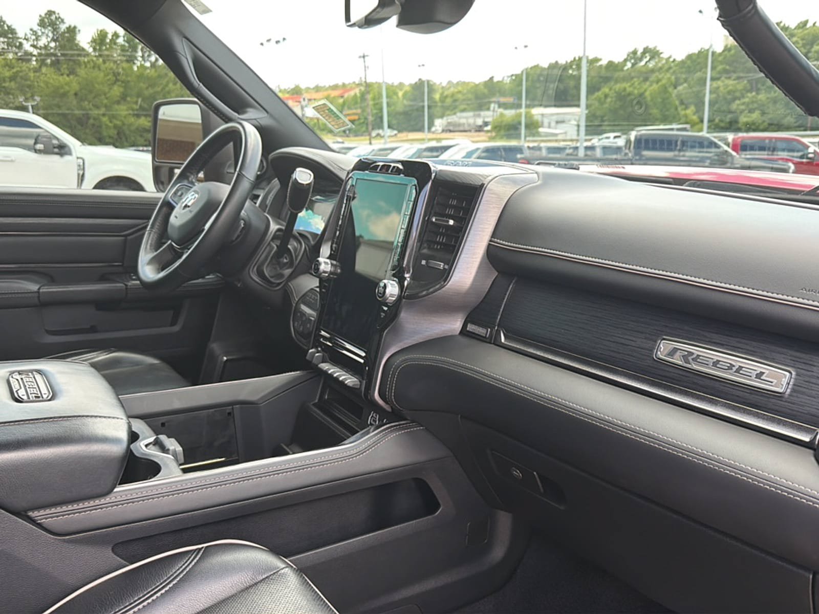 Used 2024 RAM 2500 Rebel w/ Towing Technology Group AWD/4WD image 15