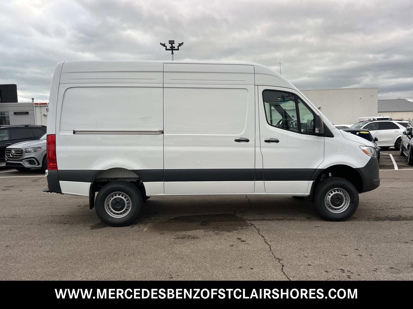 New 2026 Mercedes-Benz Sprinter 144 Cargo image 7
