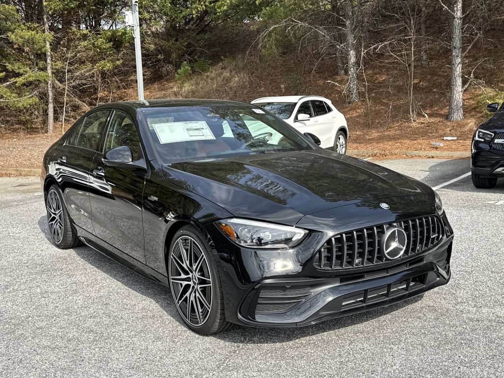 New 2026 Mercedes-Benz C 43 AMG 4MATIC Sedan image 2