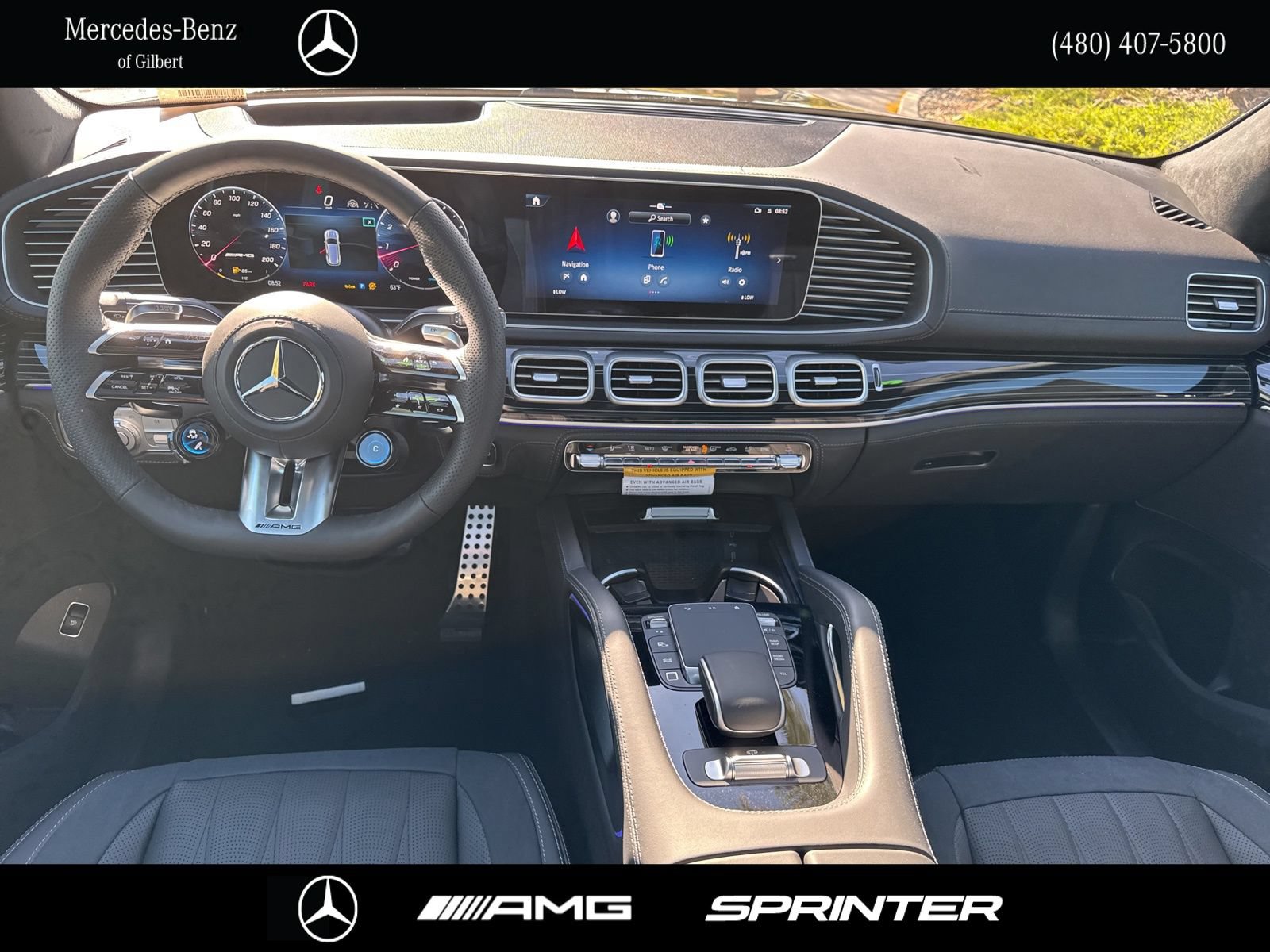 New 2026 Mercedes-Benz GLS 63 AMG 4MATIC image 24