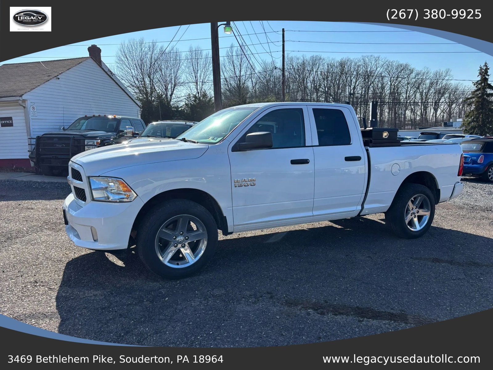 Used 2018 RAM 1500 Express w/ Express Value Package AWD/4WD image 13