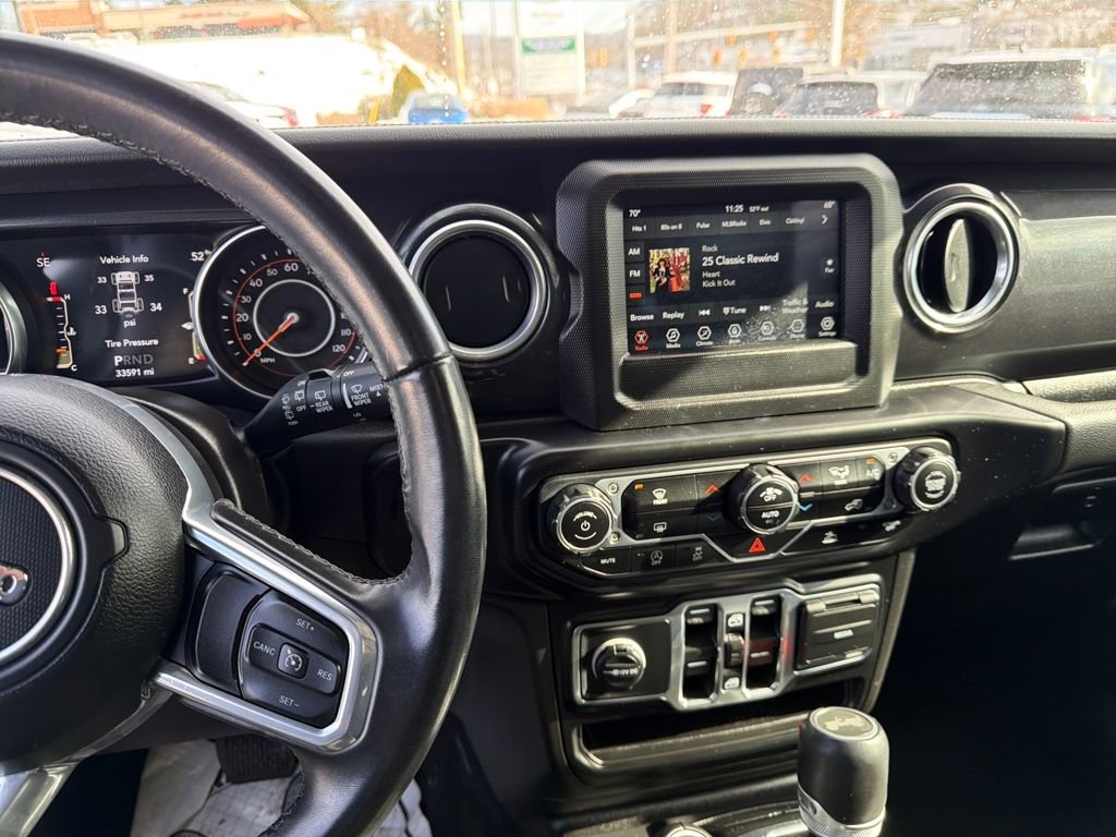 Certified 2021 Jeep Wrangler Unlimited Sahara image 20