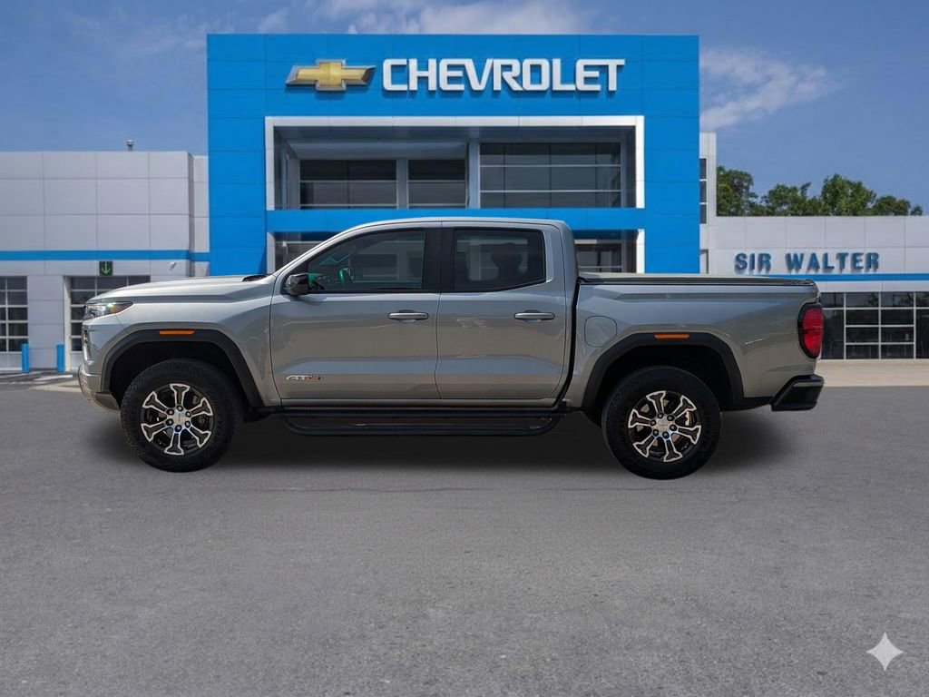 Used 2023 GMC Canyon AT4 w/ Canyon Safety Plus Package image 2