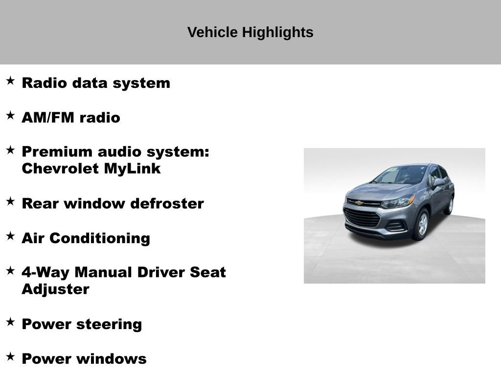 Used 2020 Chevrolet Trax LS w/ Tint and Cruise Package FWD image 27