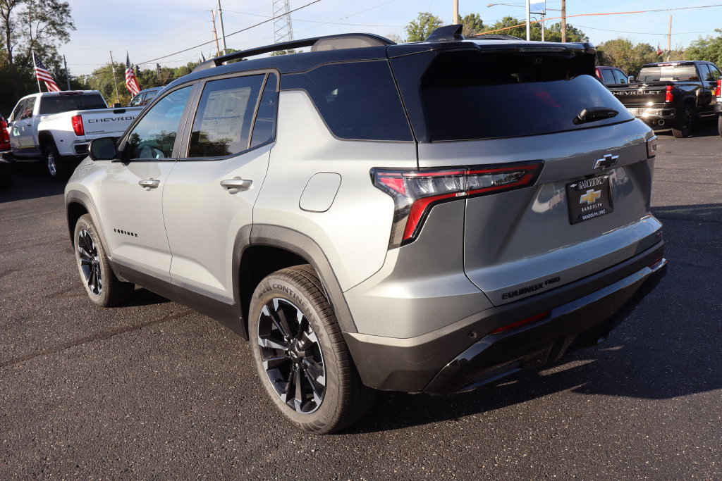 New 2027 Chevrolet Equinox RS w/ Safety and Technology Package AWD/4WD image 3