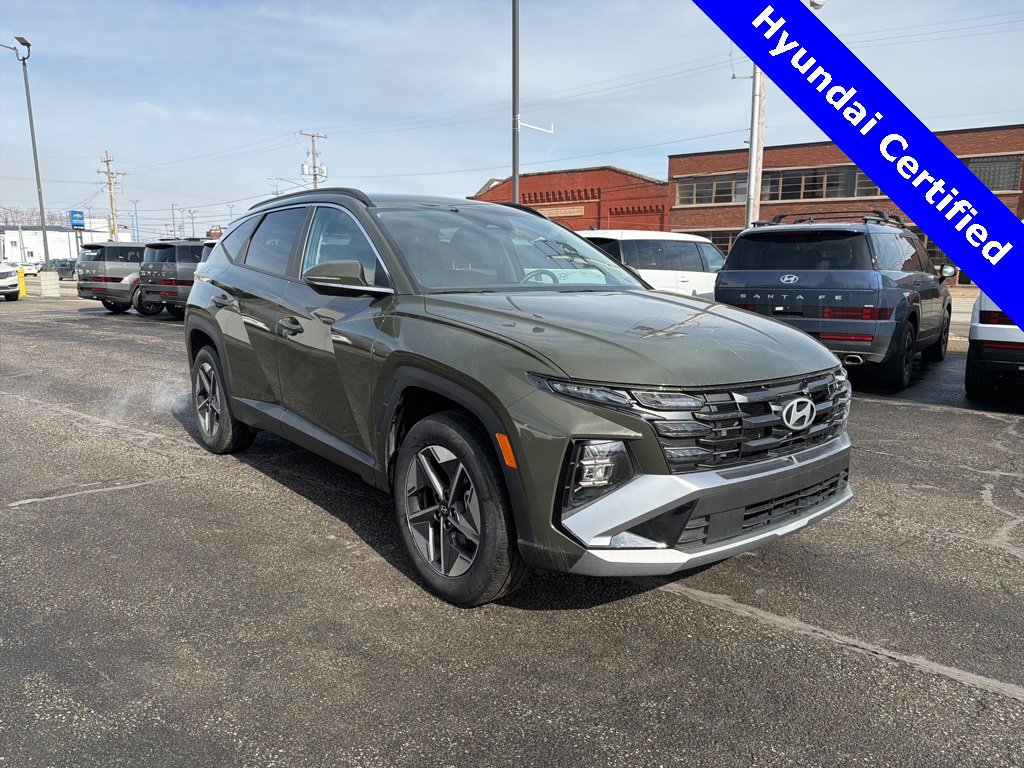 Certified 2025 Hyundai Tucson SEL