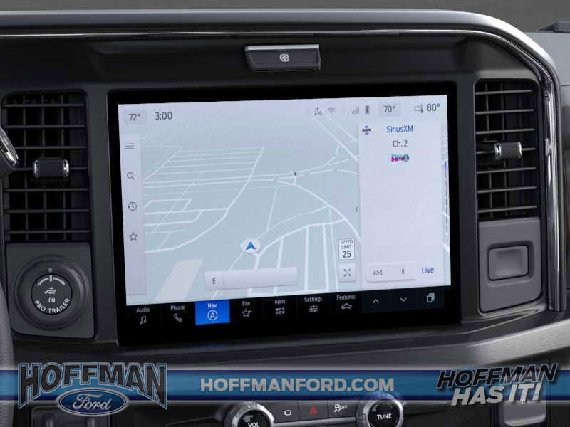 New 2026 Ford F250 Lariat w/ Black Appearance Package image 14