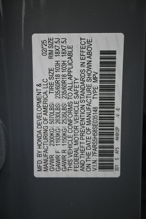 Used 2025 Honda CR-V Sport image 9