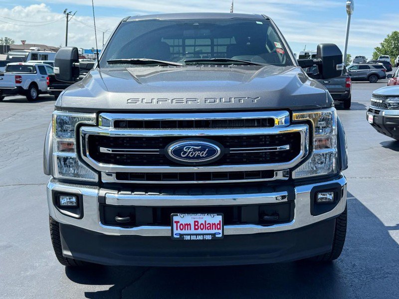 Used 2022 Ford F350 Lariat w/ Lariat Ultimate Package AWD/4WD image 10