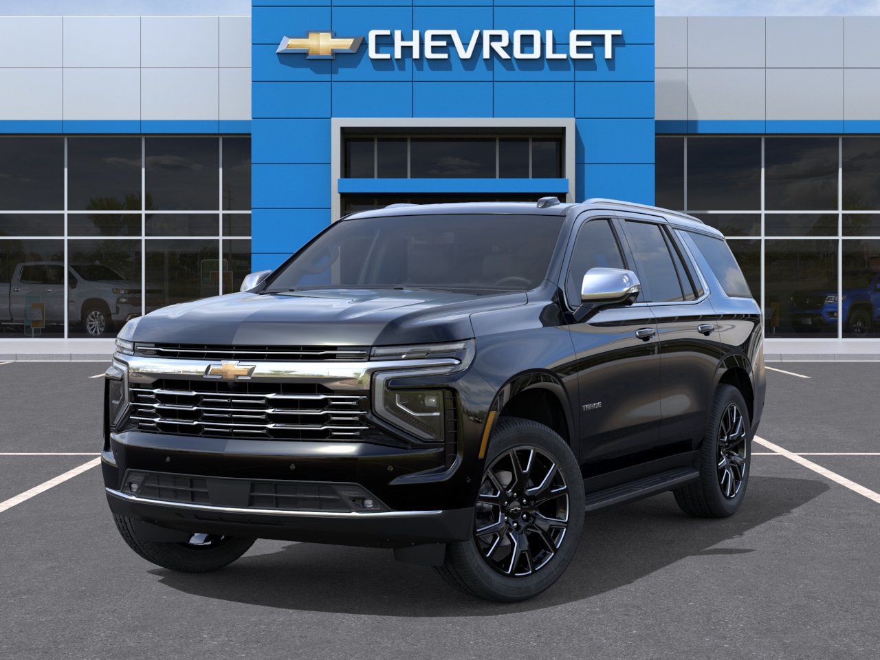 New 2027 Chevrolet Tahoe Premier w/ Sun And Tow Package AWD/4WD image 6